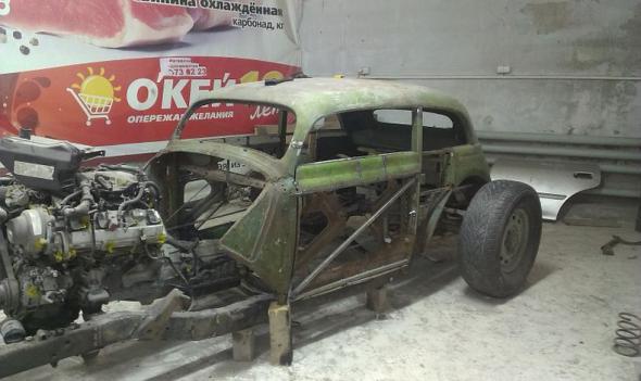 Москвич 400 "Hot-Rod"