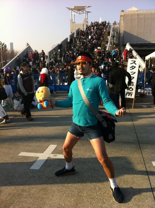 Фото с Comiket 81 /人◕ ‿‿ ◕人\