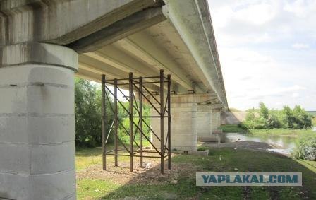 Как ремонтируют мосты