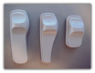 Устройство замка метки на товарах