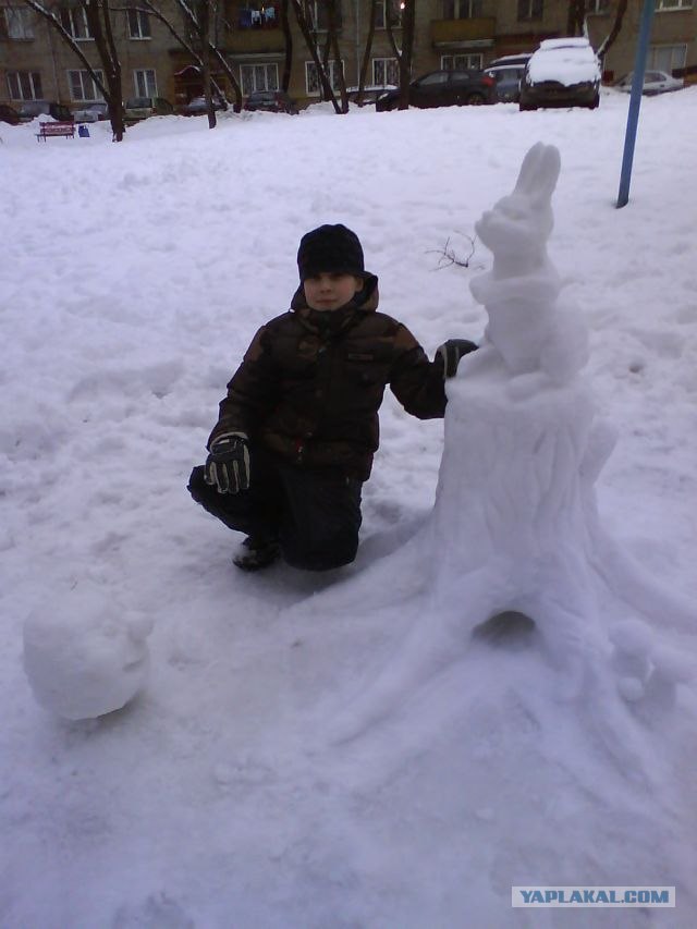 Сезон снеговиков в разгаре!