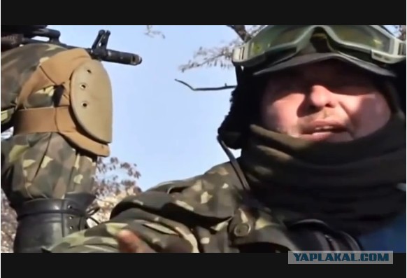 Первое видео с места падения Боинга MH17