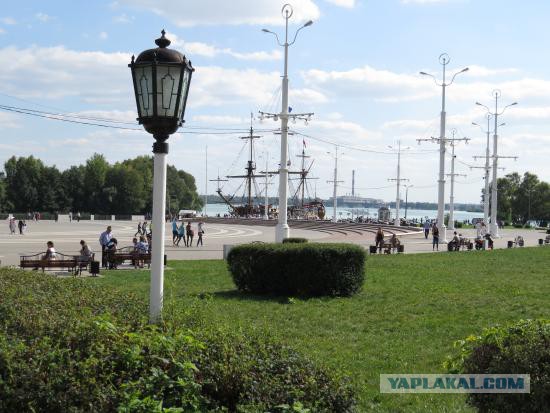 Кусочек Европы на берегу Дона.