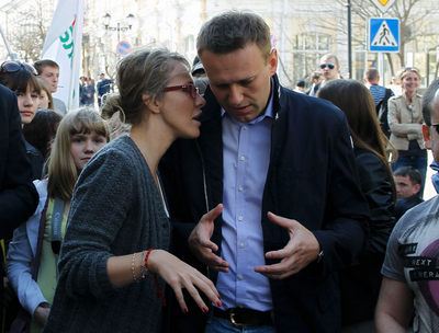 Чем Собчак заразила Навального?