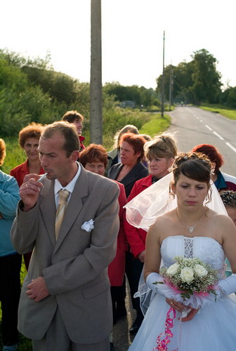 Фотографии с провинциальных свадеб