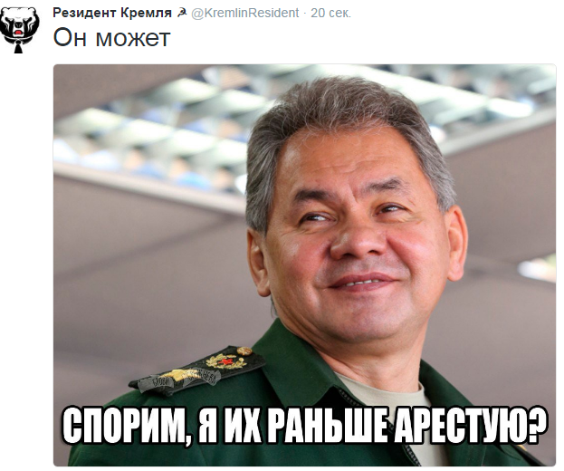 Суд в Киеве выдал ордер на арест Сергея Шойгу