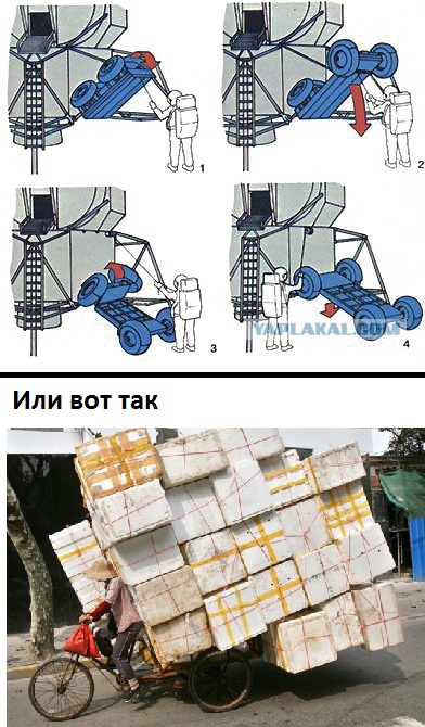 Снимки, заснятые лунной миссией «Аполлон-15»