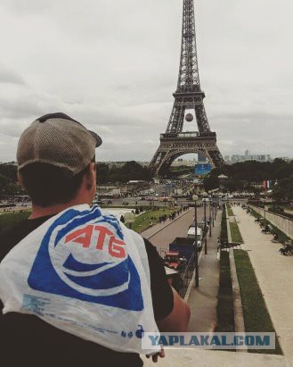 Чех делится впечатлениями от своей поездки в Париж