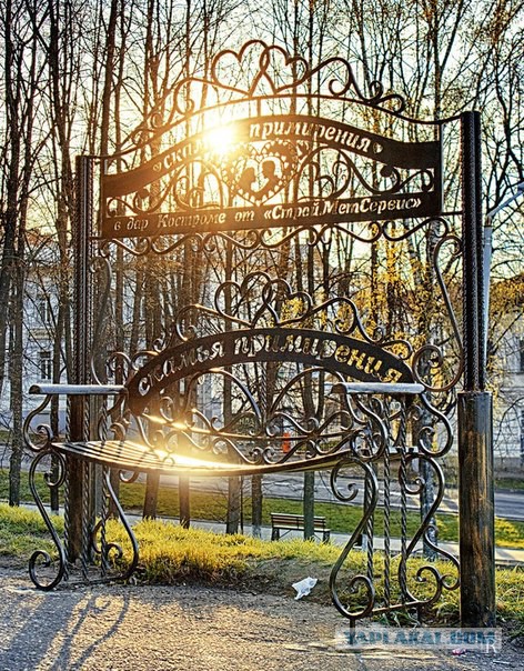 15 самых креативных скамеек мира