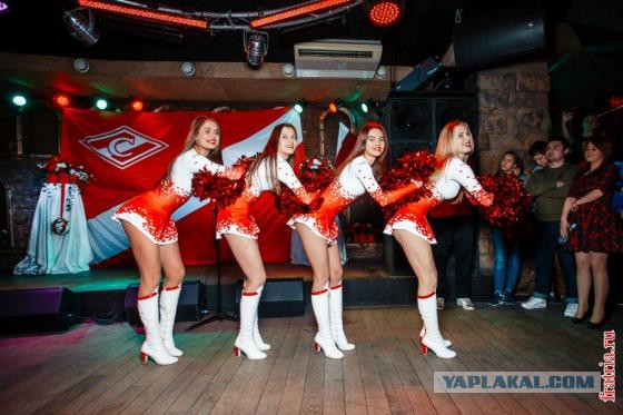 Спартак Москва-чемпион России по футболу!