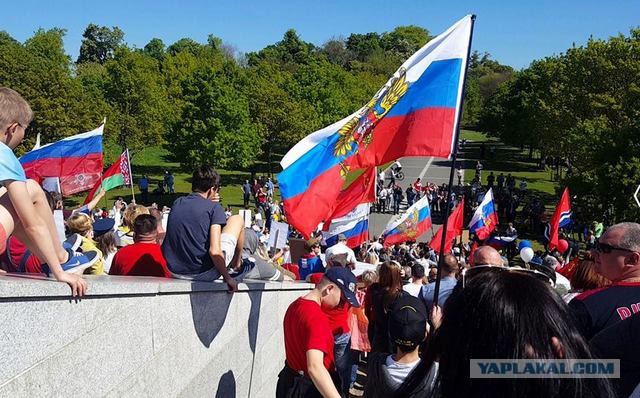 Празднование Дня Победы в Дублине
