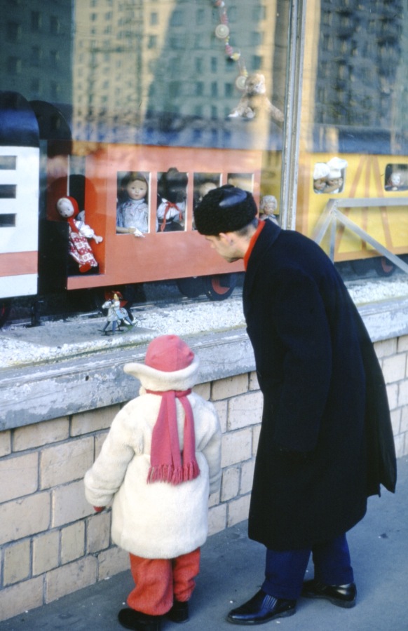 Москва 1964 г. Zachary Hoffman.