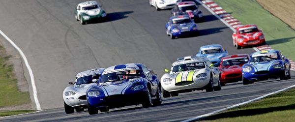 Ginetta - малоизвестный профессиональный спортсмен