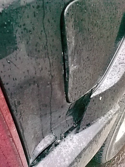 Украл бензин - получи наказание