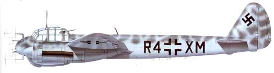 Подъем немецкого бомбардировщика Юнкерс-88А4