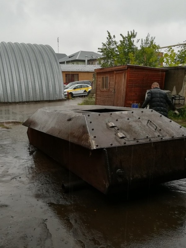 Будущий экспонат Верхней Пышмы