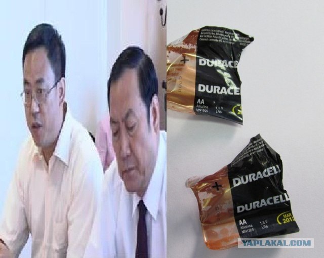 Настоящее лицо Duracell