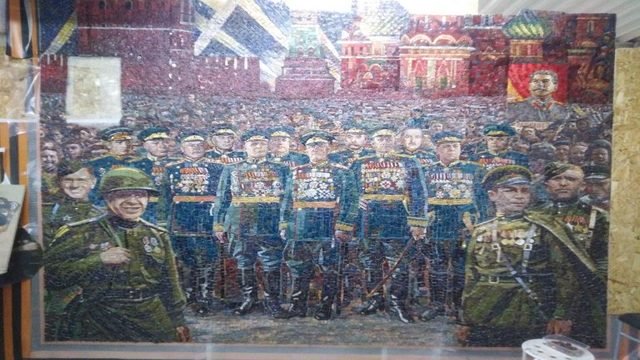 Главный храм минобороны украсят мозаиками с Путиным, Шойгу и Сталиным