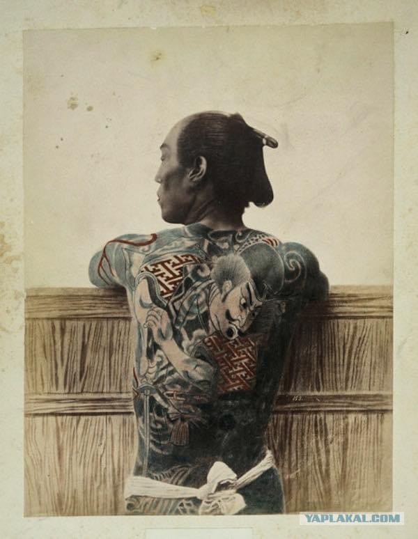 Какая она, красавица японка из 1900-го года?