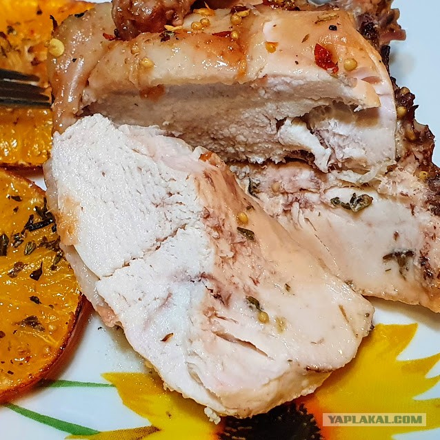 #ДРКулинарии2021, Курица в клементинах