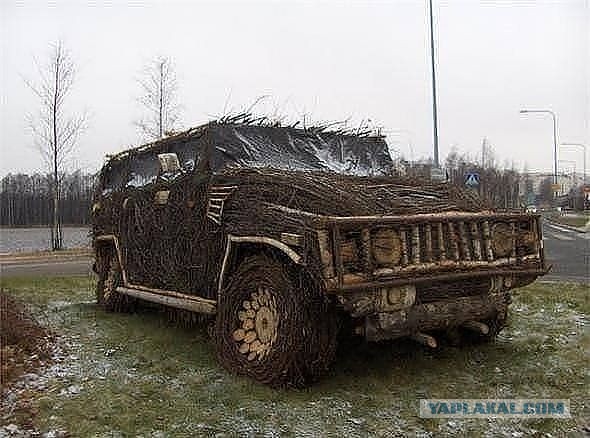 Hummer 2 - внедорожник!