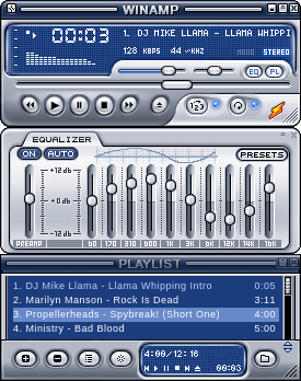 Утерянное искусство скинов для Winamp
