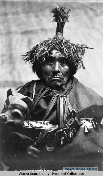 Десятка колоритнейших шаманов Аляски