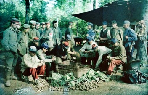 110 лет назад. Первая мировая война в 60 фотографиях