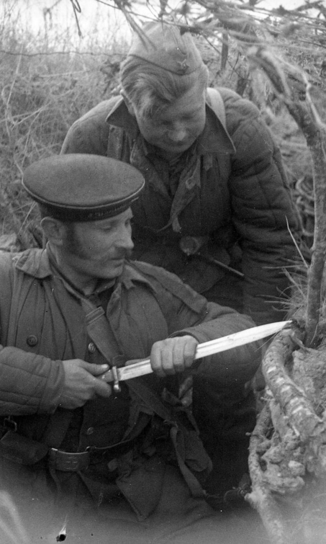 Великая Отечественная в фотографиях-10