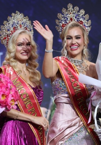 Очередная самая красивая женщина России