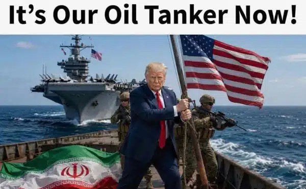 Дональд Трамп публикует карту, на которой Ормузский пролив обозначен как «новая территория США»