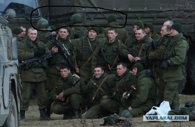 Вежливые люди без масок