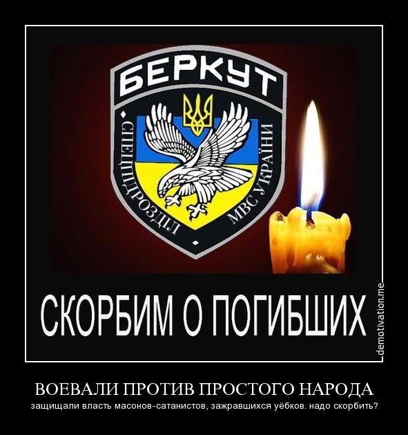 Наша маленькая няша искренне о Беркуте и ВВ