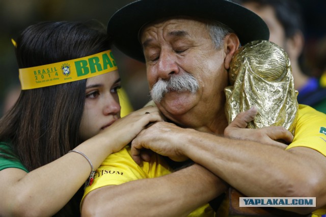Комменты к матчу Германия-Бразилия