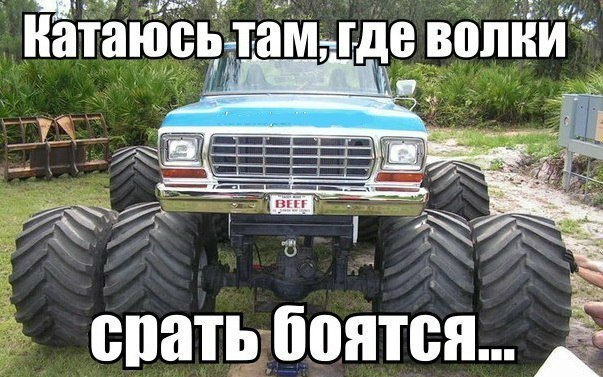 Немного автомобильного юмора