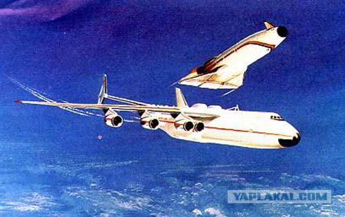 Ан-225 Мрия + Буран