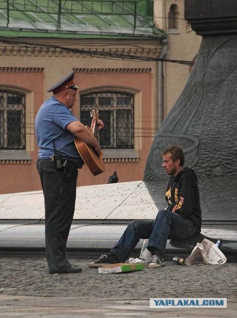 Полиция в разных странах