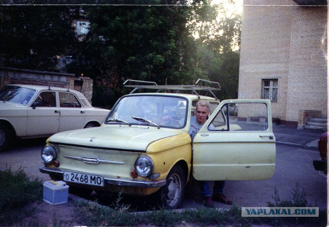 Мой первый автомобиль - Москвич 2141