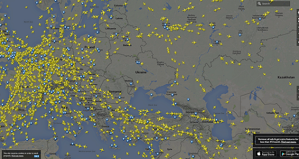 О большой авиационной проблеме над Крымом: взбунтовались европейские пилоты