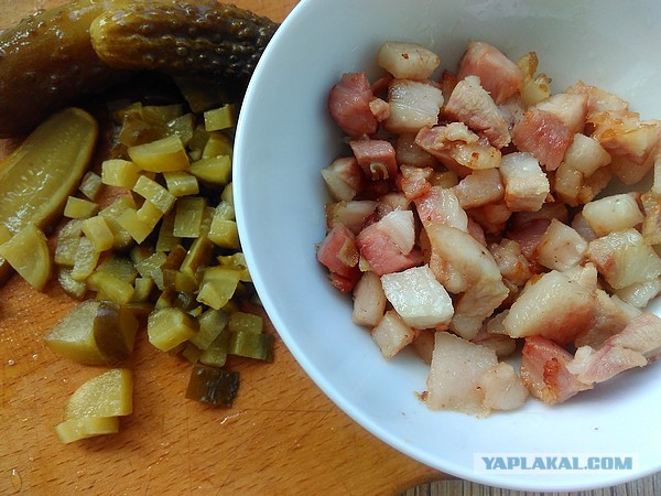 Фастфуд-пикник на день рождения ЯПа