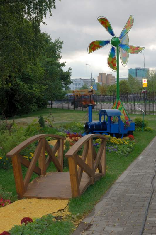 5 Московский Городской Фестиваль Цветников