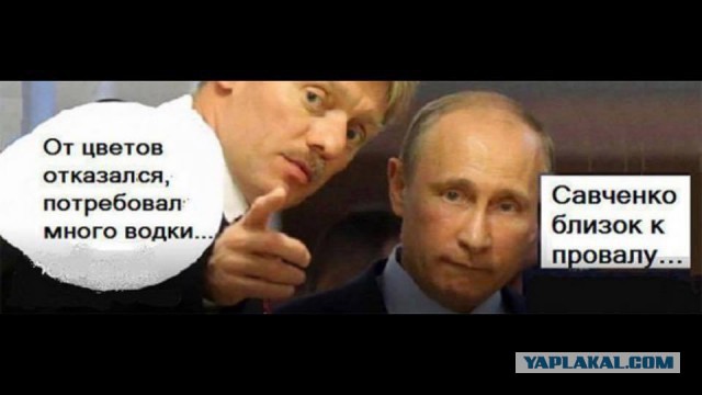 Становится очень интересно. Неожиданное заявление Савченко.