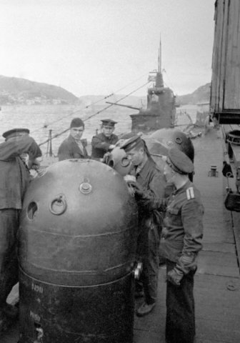 Подводные лодки 1939-1945