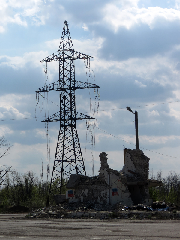 Поездка в Луганский аэропорт, музей авиации и окрестности