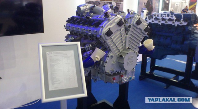 НАМИ показал мотор V12 для «Кортежа»