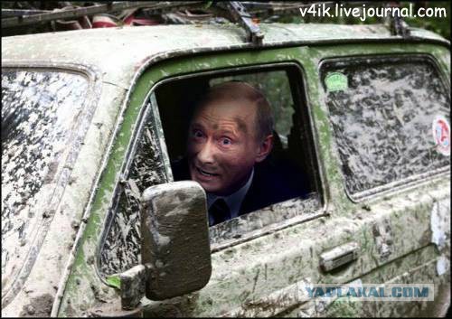 ВАЗ 2121 "Нива", а УАЗы пока отдохнут