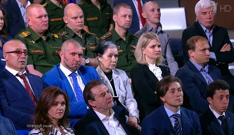 Прямая линия с В. В. Путиным