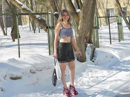 Одевайся, дура! Женщина в зимних условиях