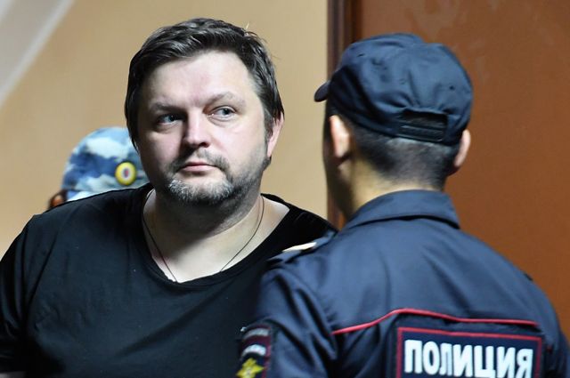 Суд приговорил Никиту Белых к 8 годам тюрьмы