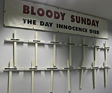 «Кровавое воскресенье», 30 января 1972 года в Дерри, Северная Ирландия